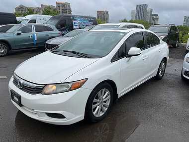 Honda Civic EX Automatic 2012